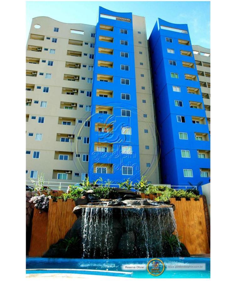Golden Dolphin Grand Hotel Excelente Caldas Novas Dış mekan fotoğraf
