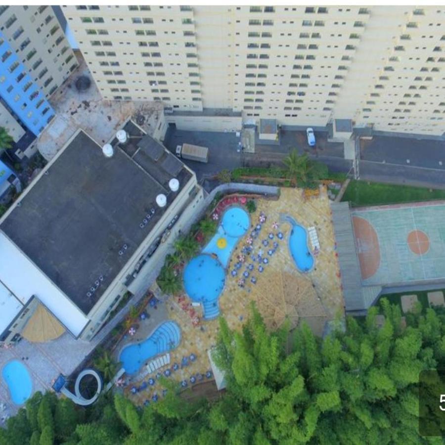 Golden Dolphin Grand Hotel Excelente Caldas Novas Dış mekan fotoğraf