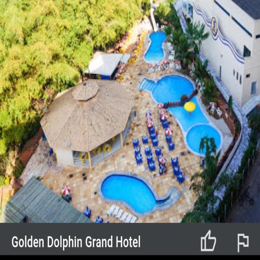 Golden Dolphin Grand Hotel Excelente Caldas Novas Dış mekan fotoğraf