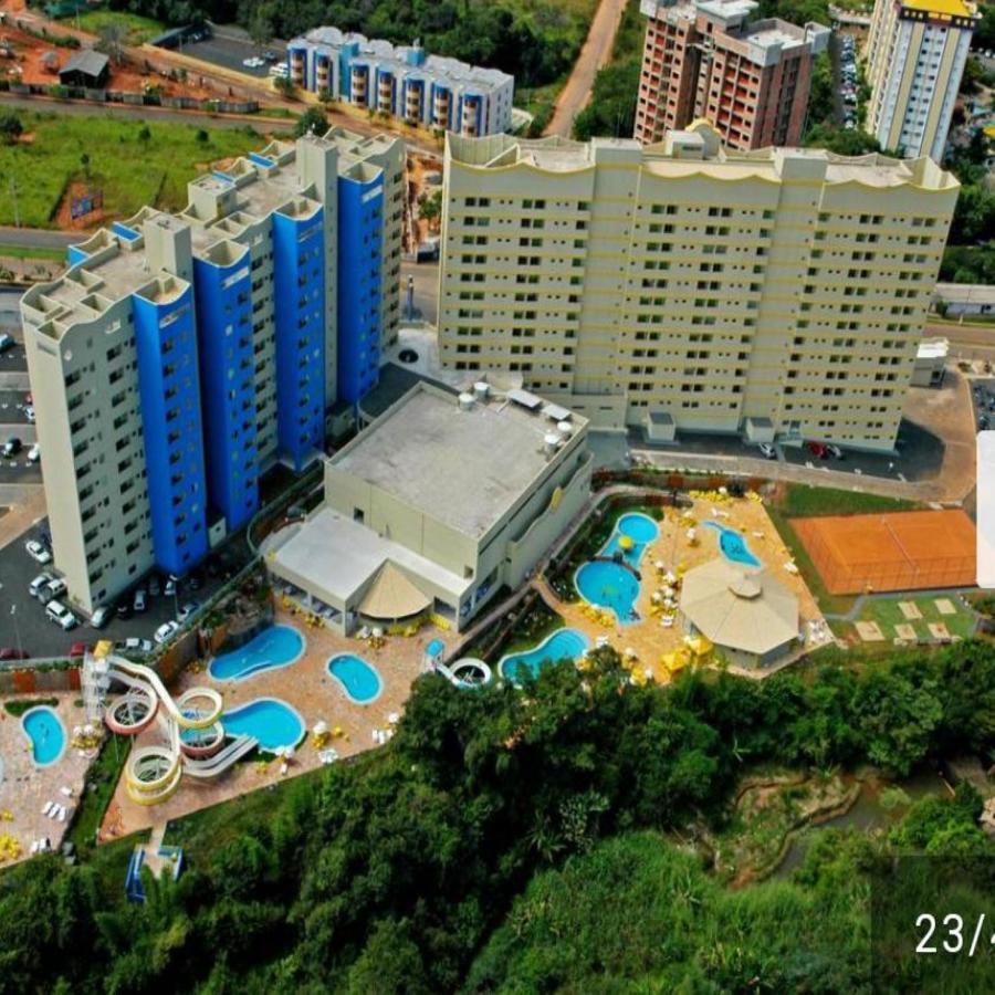 Golden Dolphin Grand Hotel Excelente Caldas Novas Dış mekan fotoğraf