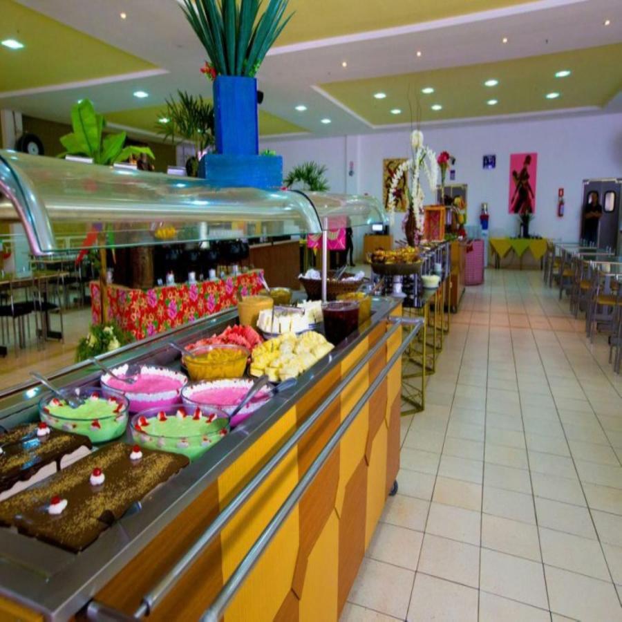 Golden Dolphin Grand Hotel Excelente Caldas Novas Dış mekan fotoğraf